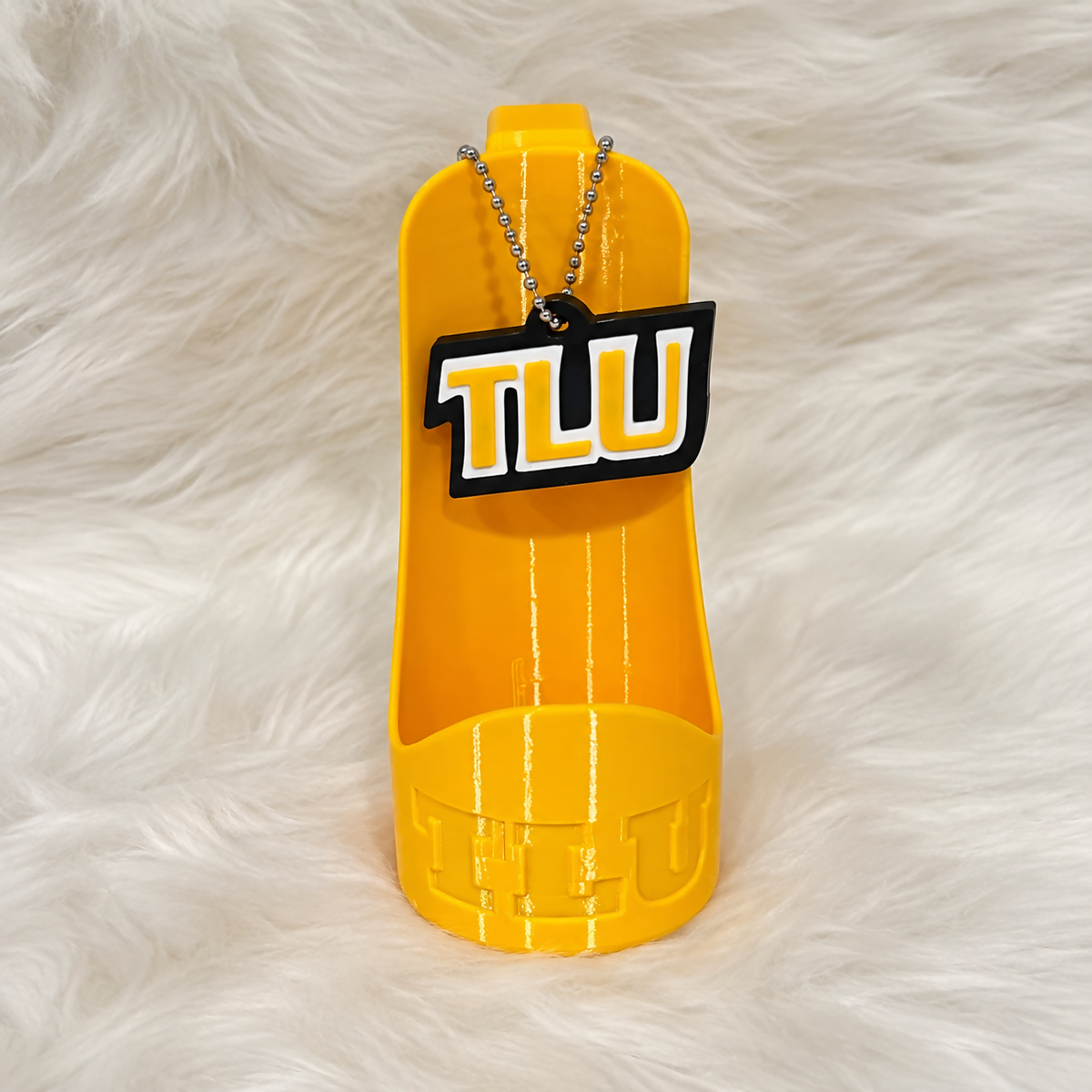 TLU 12 oz. Slim Can Holder w/ Tab Opener