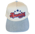 America- light blue