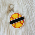 Softball Hair Tie Holder