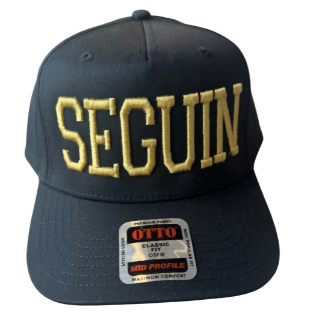 Seguin trucker hat
