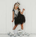 YOUTH Silver Bad Girl Bandana