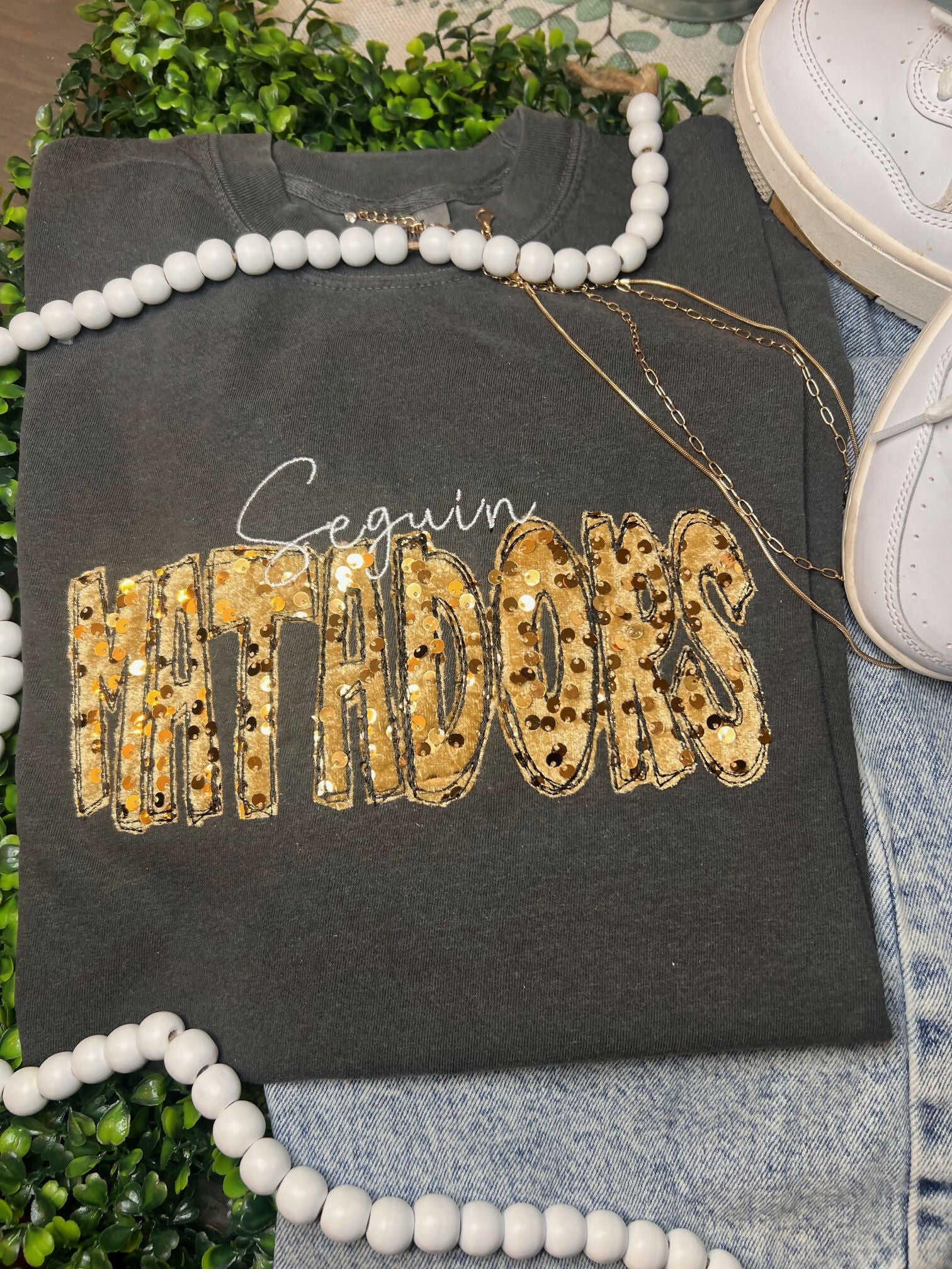 Matador Sequins Tee