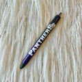 Block Letter Panthers Pen