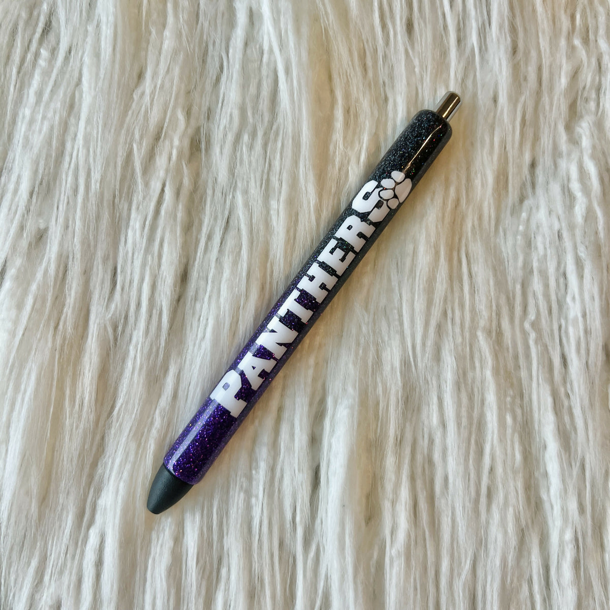 Block Letter Panthers Pen