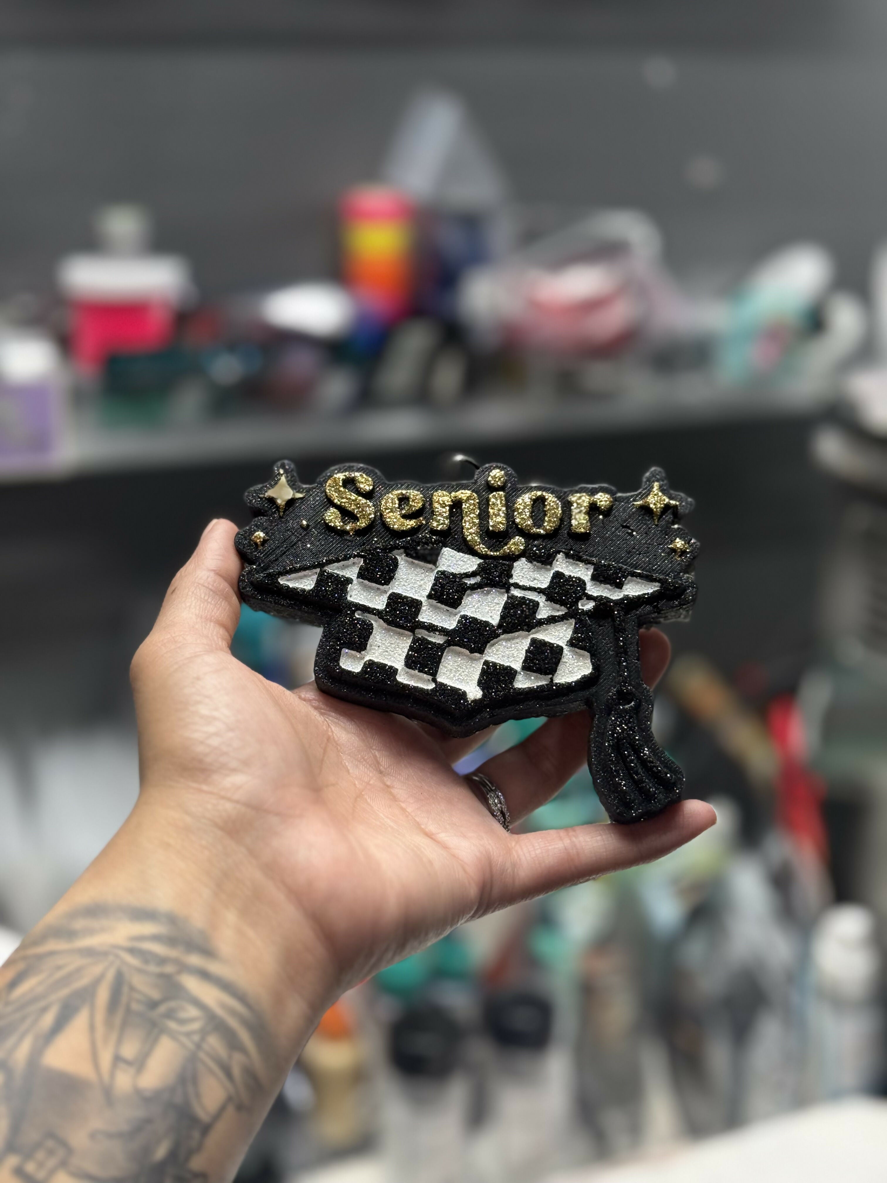 Freshie- Senior Grad Cap