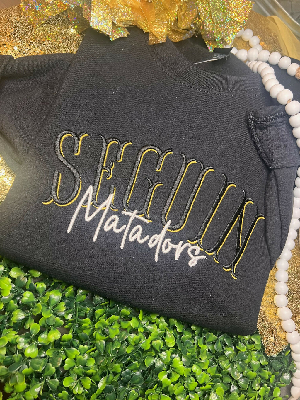 Matador stitched Fleece Sweater