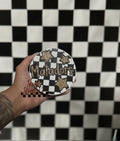 Freshie- Checkered Matadors