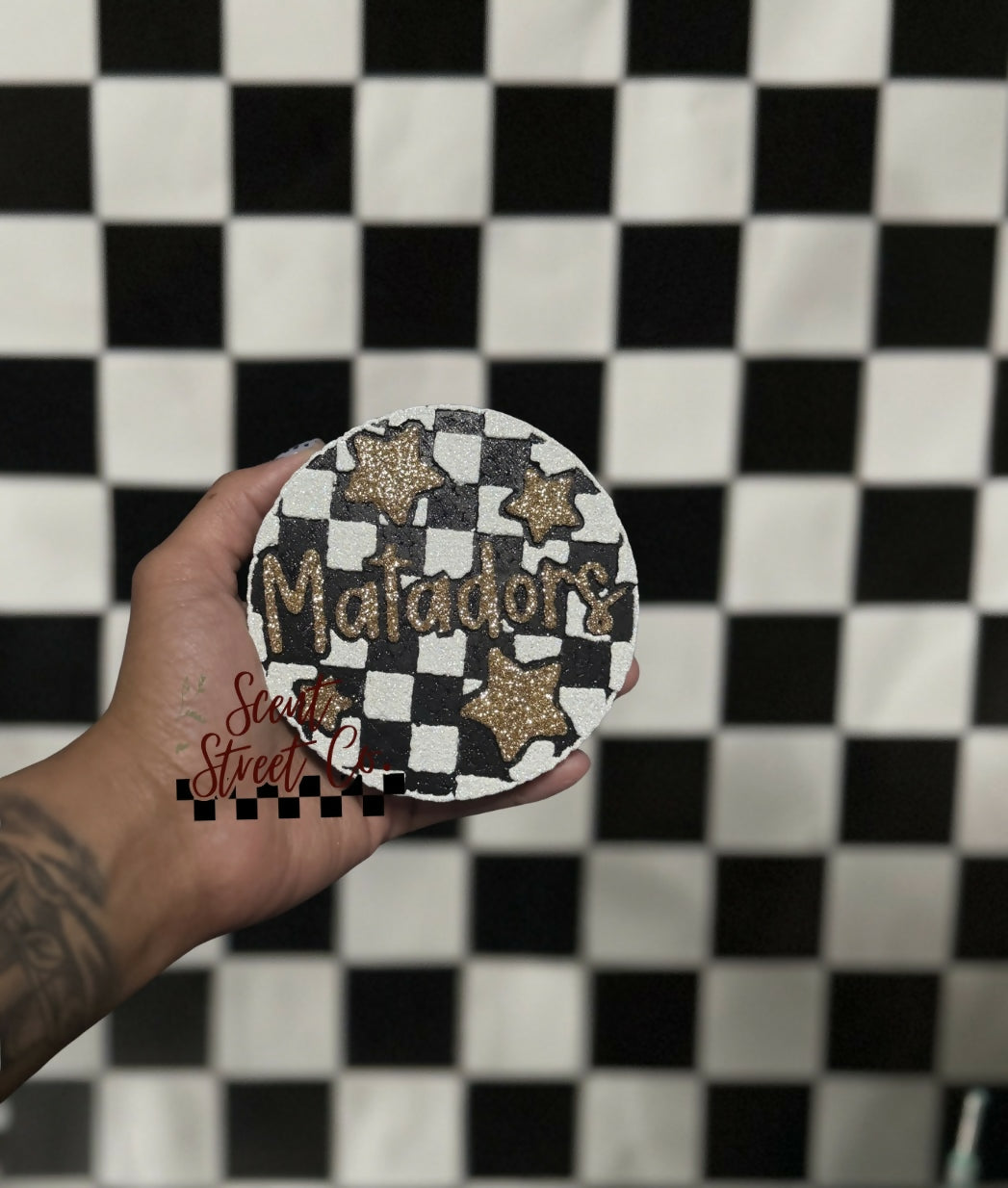 Freshie- Checkered Matadors