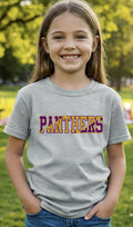 Panthers split tee
