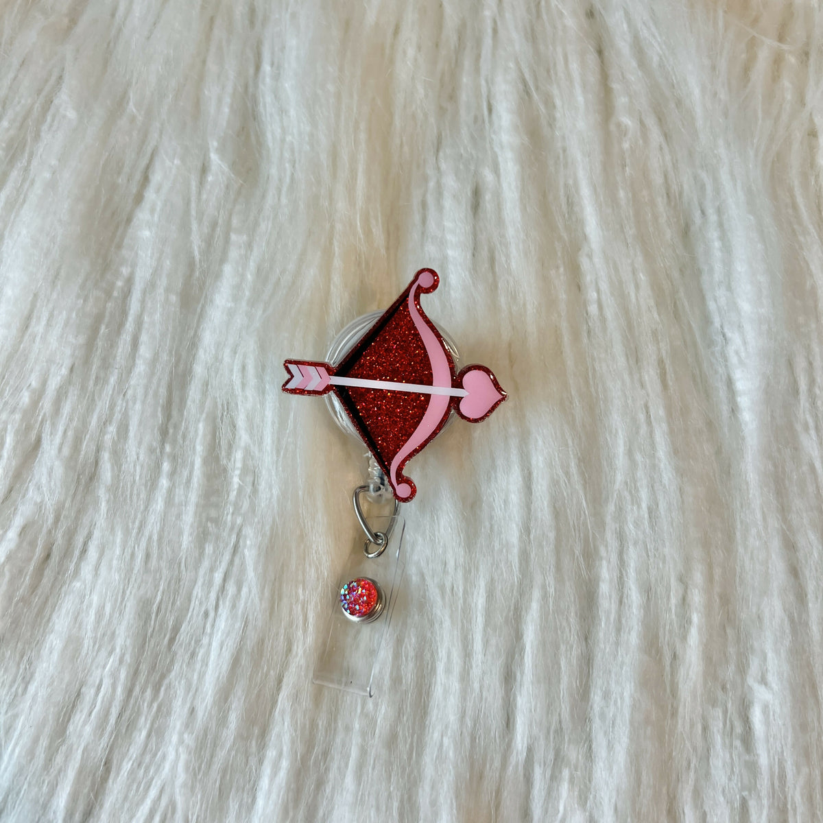 Cupid’s Arrow (Red) Badge Reel