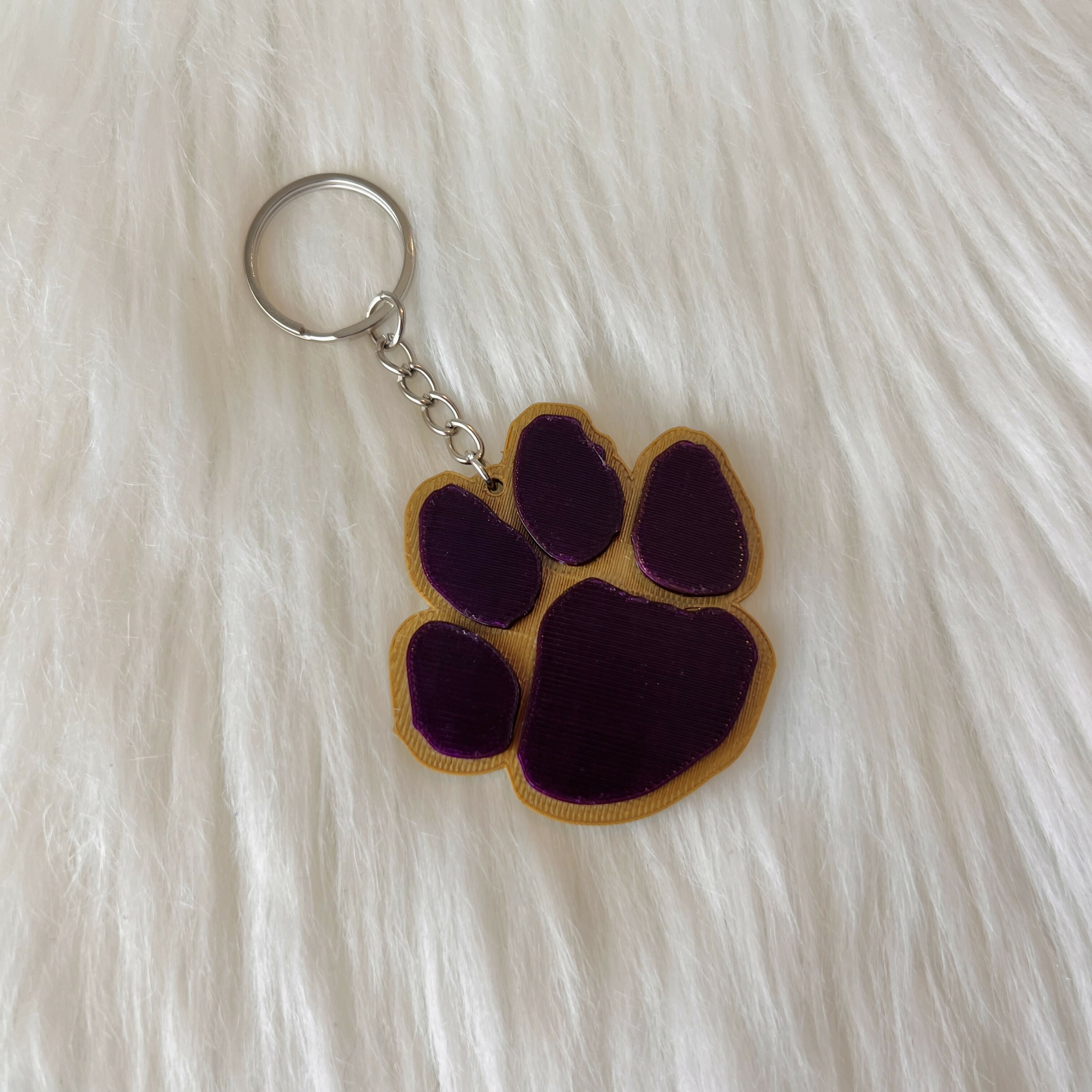 Paw Keychain