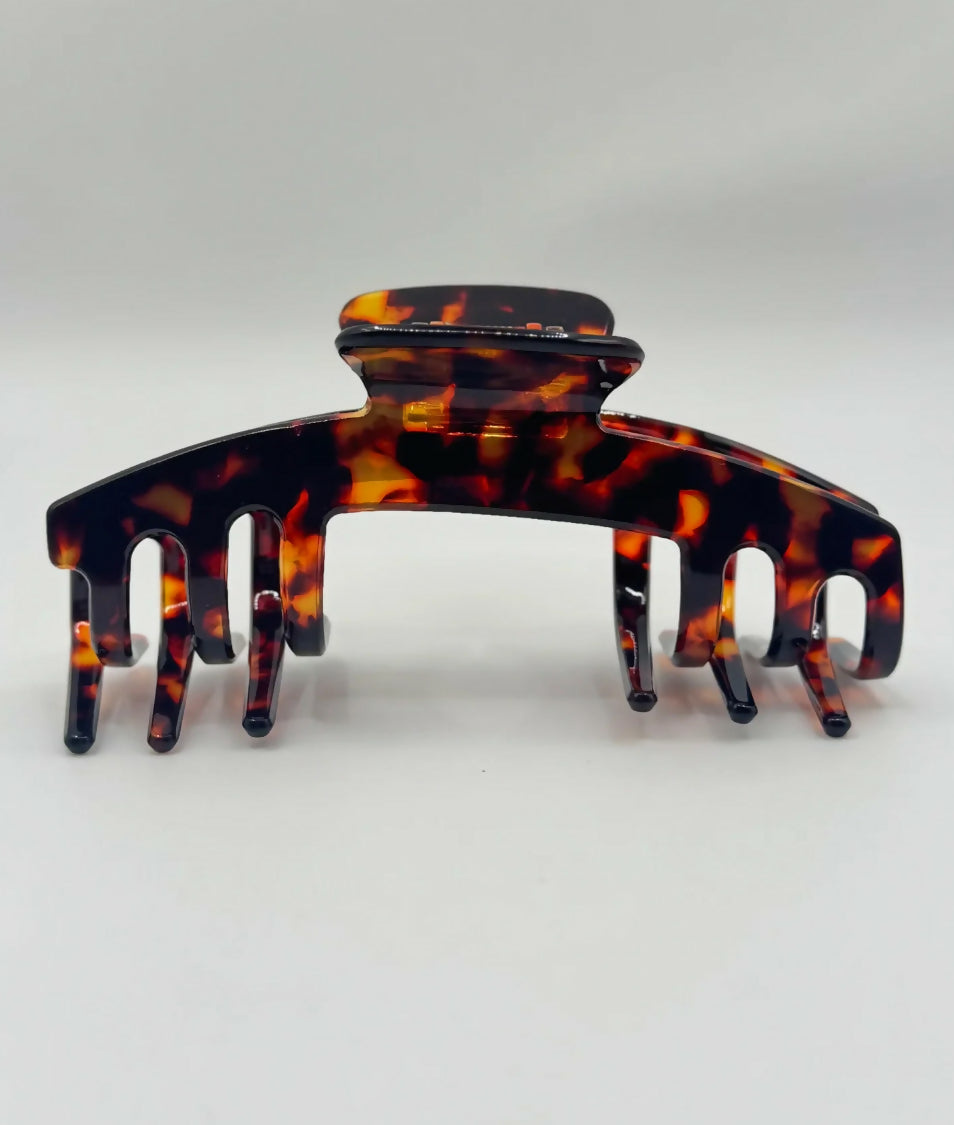 Tortoise Trucker Claw clip