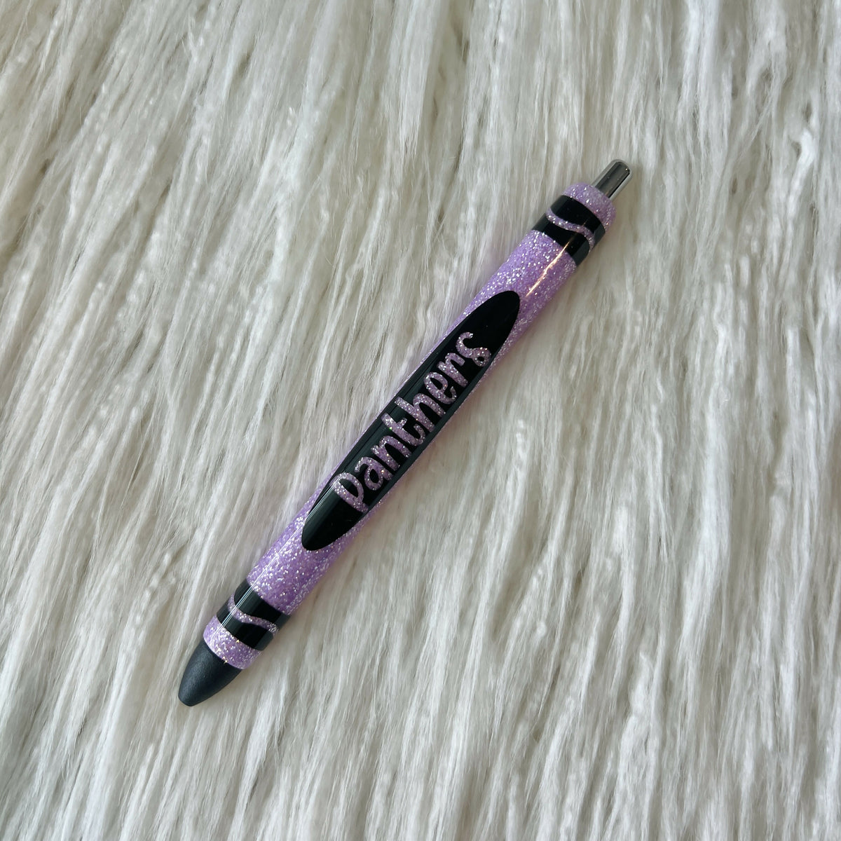 Panthers Crayon Pen