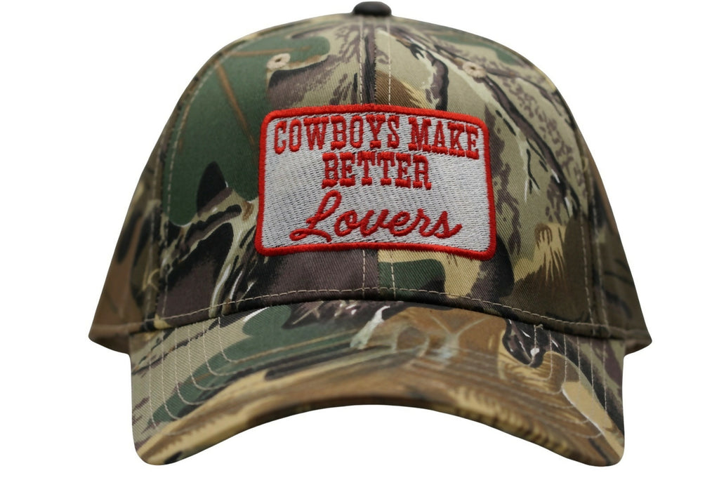 Cowboys make better lovers