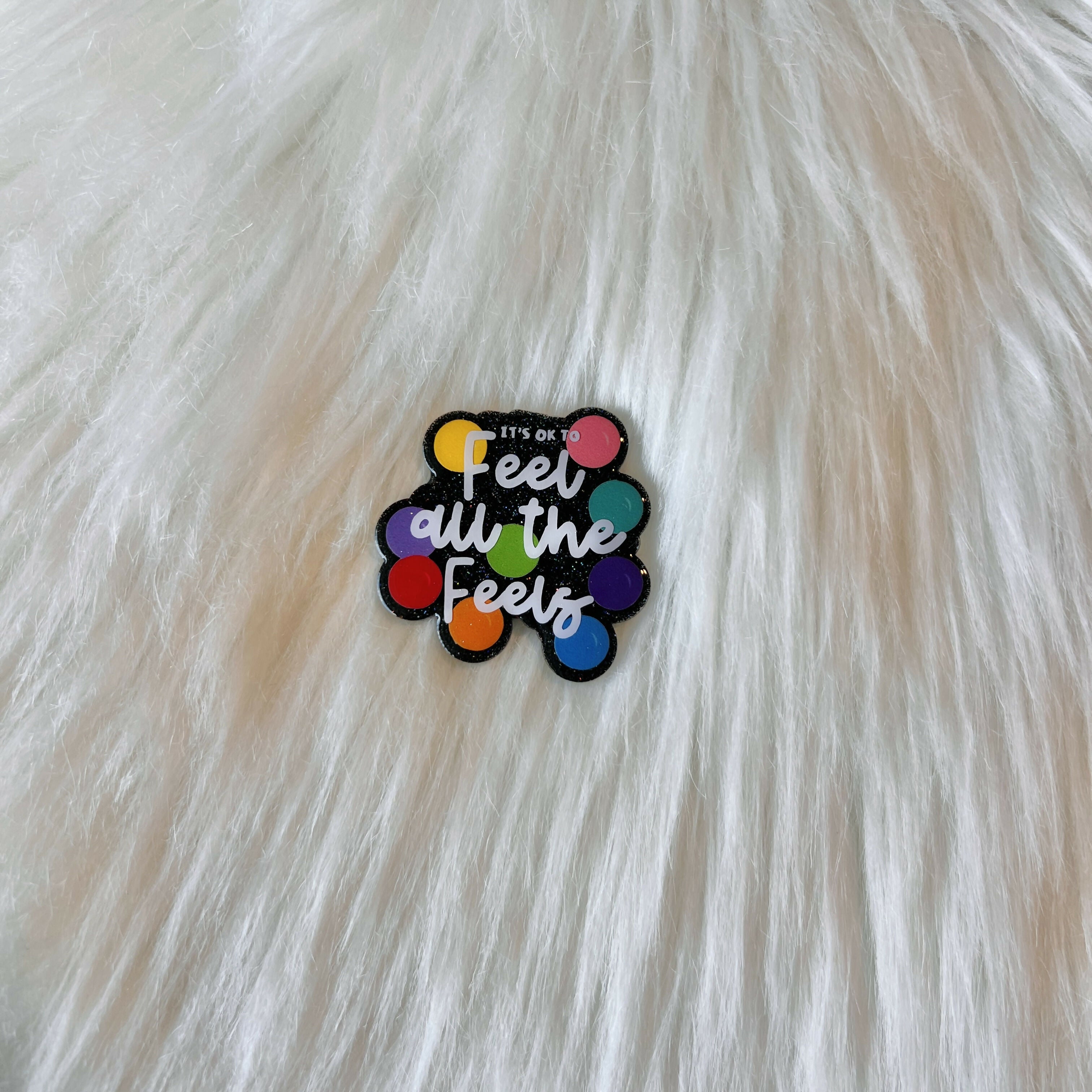 Feel The Feels Badge Topper