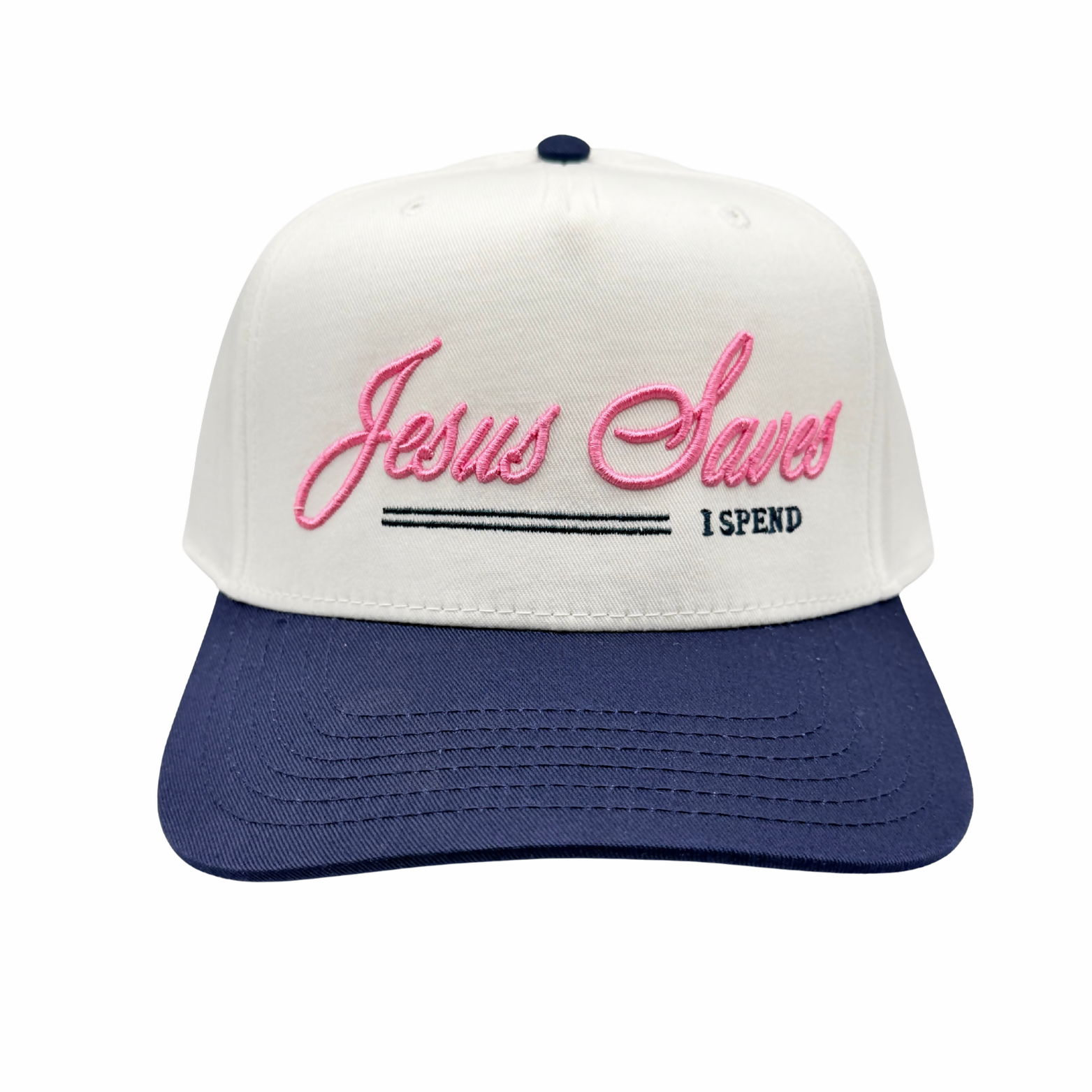 Jesus Saves, I spend