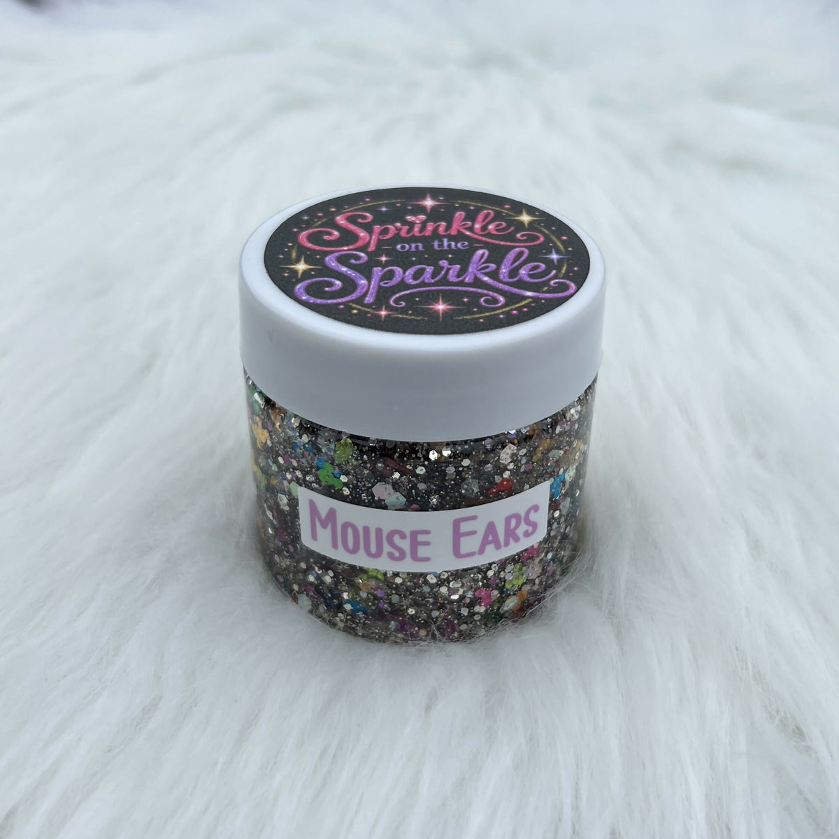 Mouse Ears Glitter Hair Gel