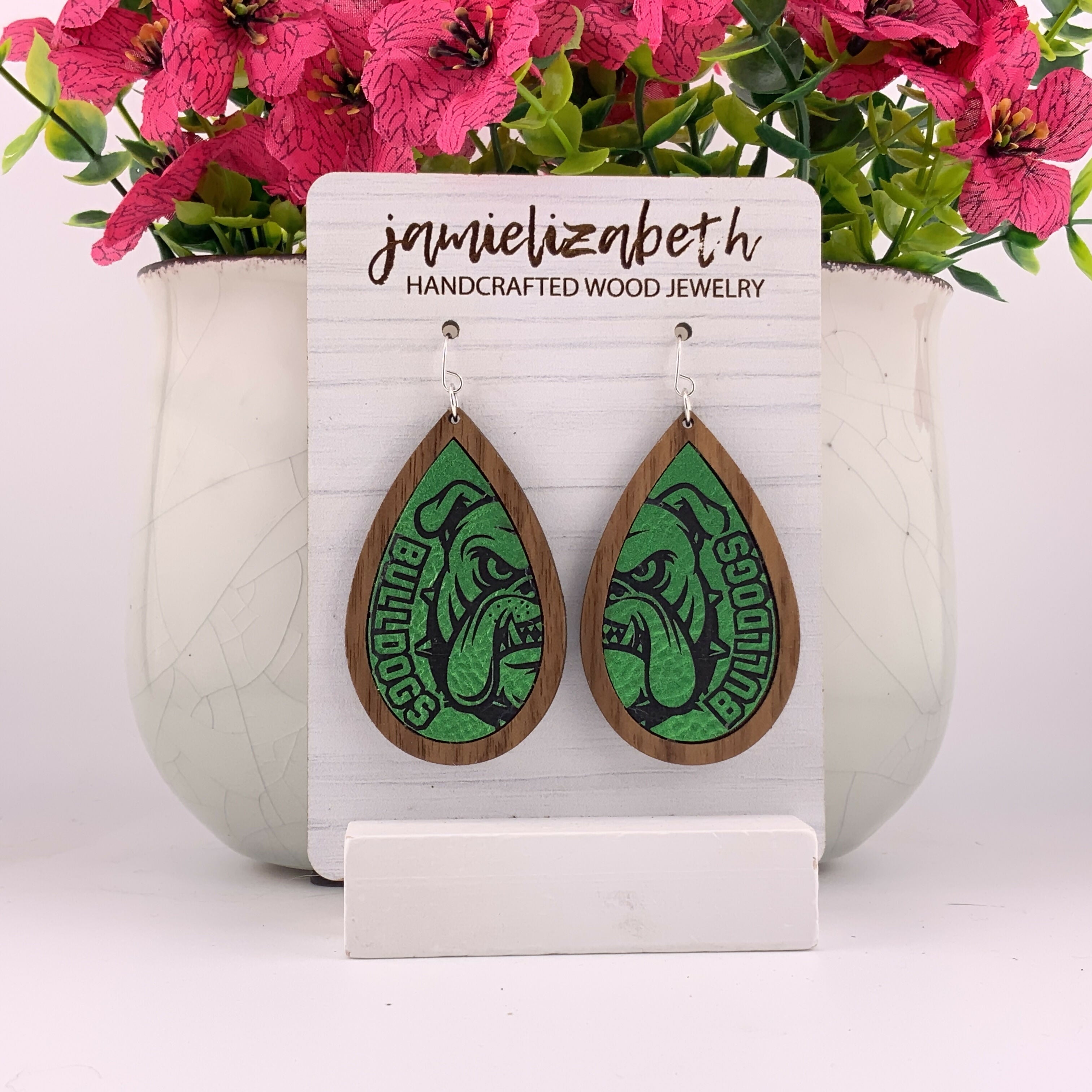 Marion Bulldog Earrings