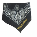 Black Matadors chainstitch bandana